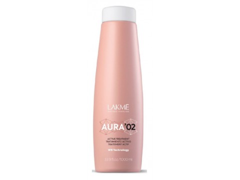 Lakme priemonė plaukų tiesinimui Aura Phase 02 Active Treatment 1000ml